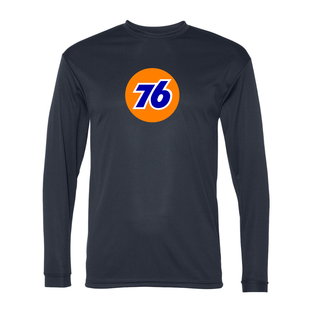 Men's 76 Gas Statio Performance Long Sleeve T-Shirt