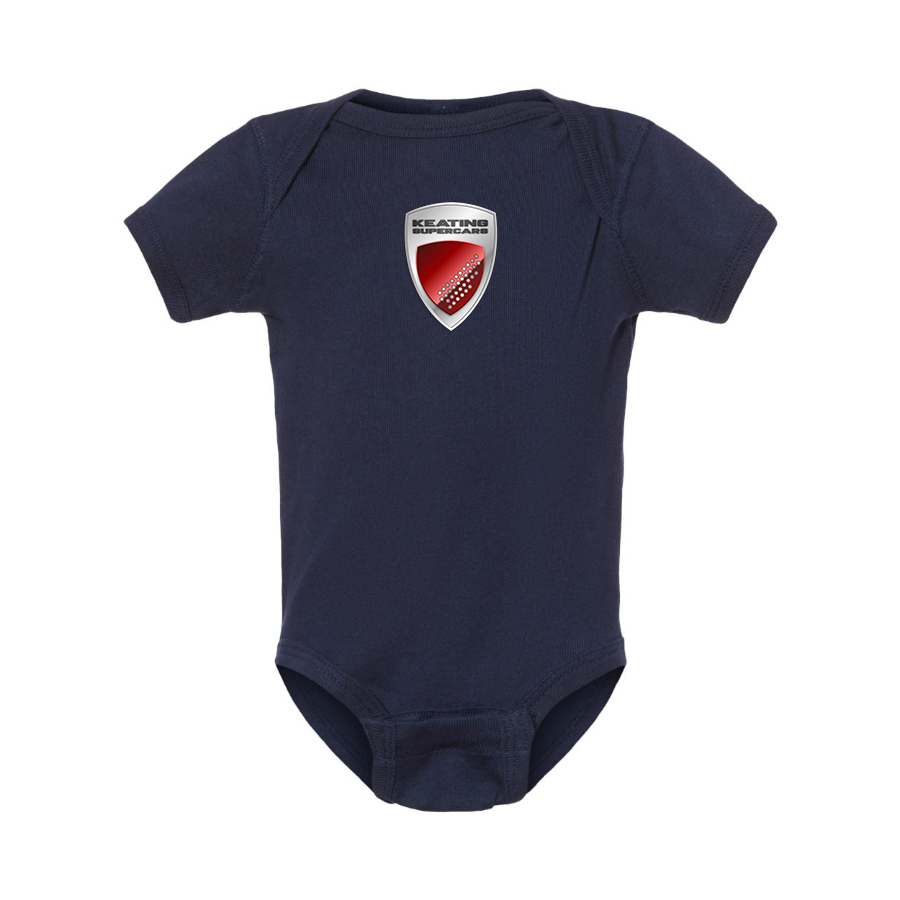 Keating-Supercars Logo Baby Onesie Romper
