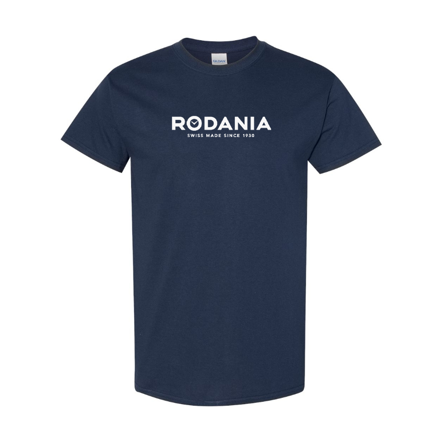 Men's Rodania Logo  Cotton T-Shirt