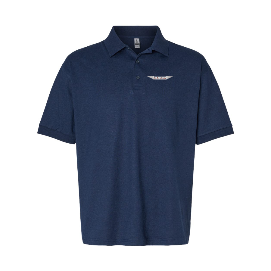 Men's Austin Healey  Logo Dry Blend Polo