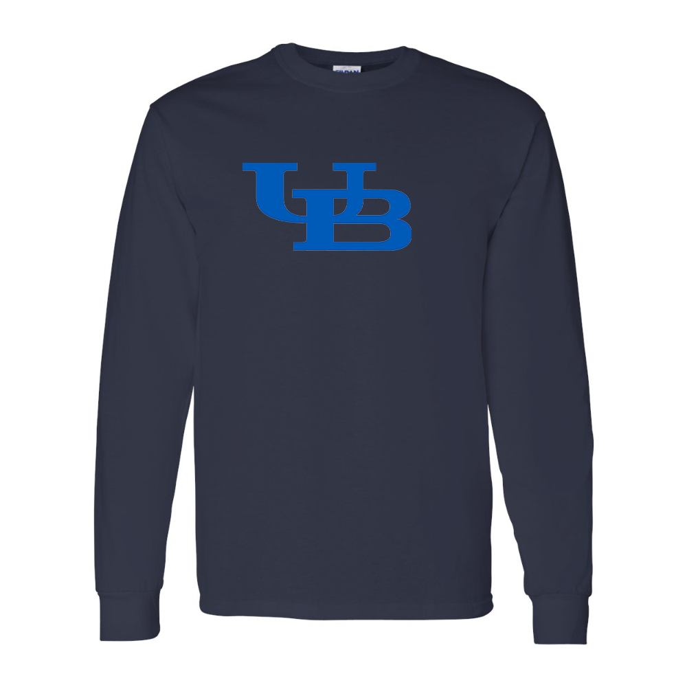 Men's  Buffalo Bulls  Gildan Heavy Cotton Long Sleeve T-Shirt
