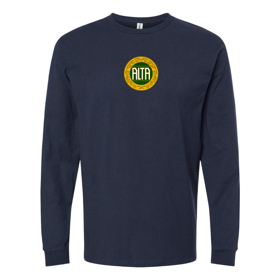 Youth Alta Automobile Logo Long sleeves
