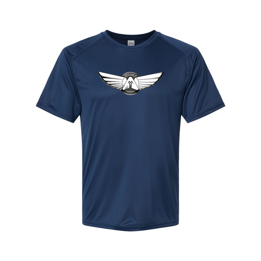 Men's Yuanhang Logo  Performance T-Shirt
