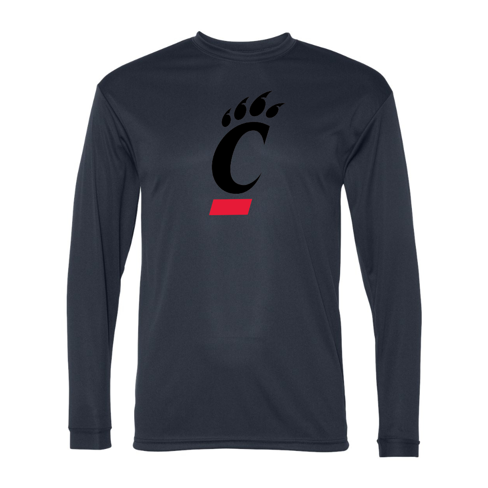 Men's Cincinnati Bearcats Performance Long Sleeve T-Shirt