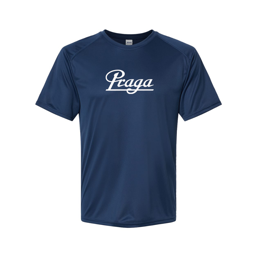 Men's Praga Logo Performance T-Shirt