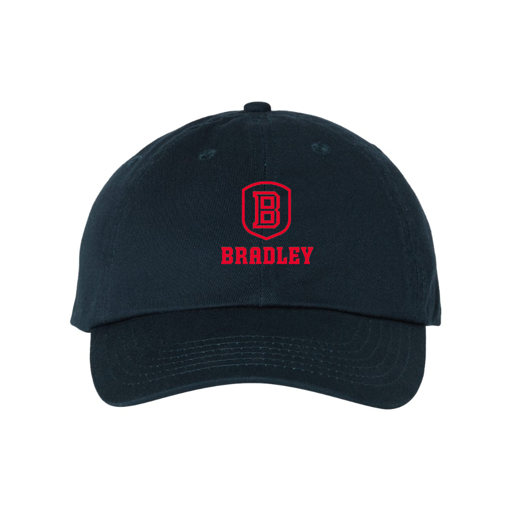 Bradley Braves Valucap Adult Bio-Washed Classic Dad Hat