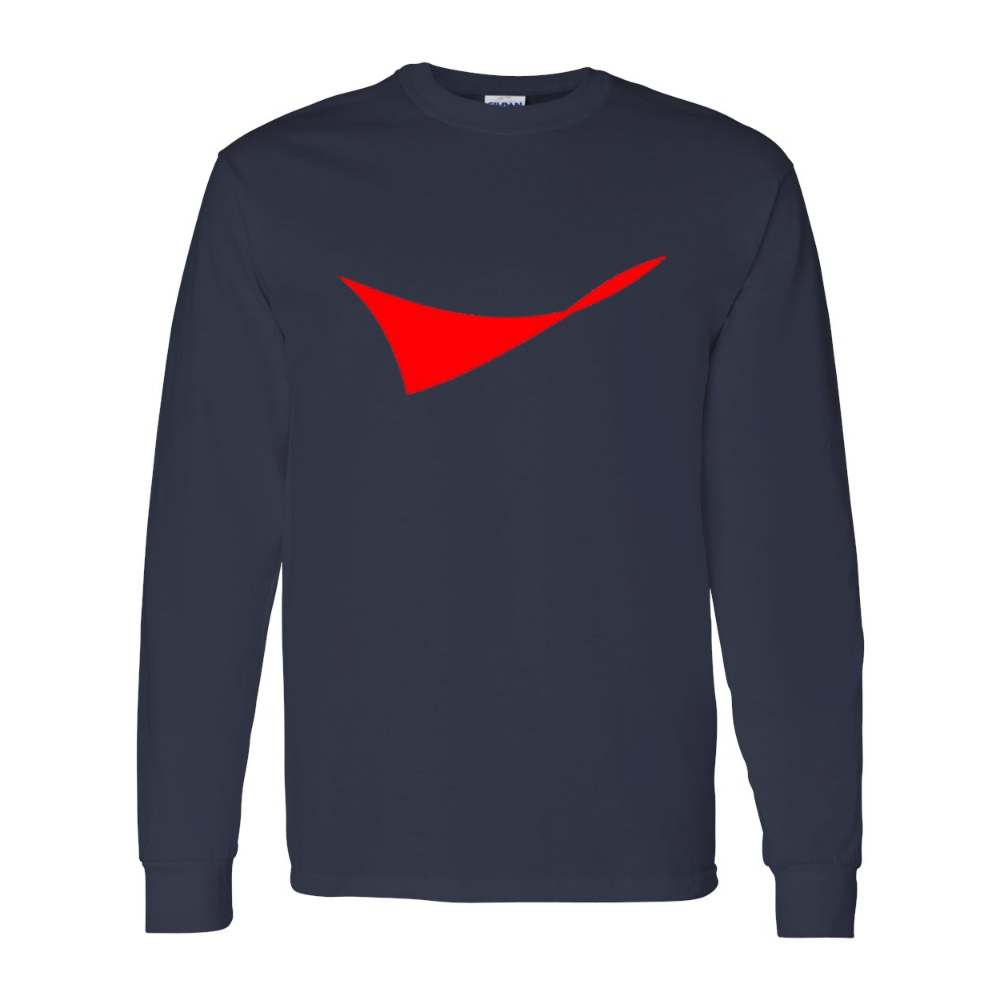 Men's Conoco Phillips Symbol Gildan Heavy Cotton Long Sleeve T-Shirt