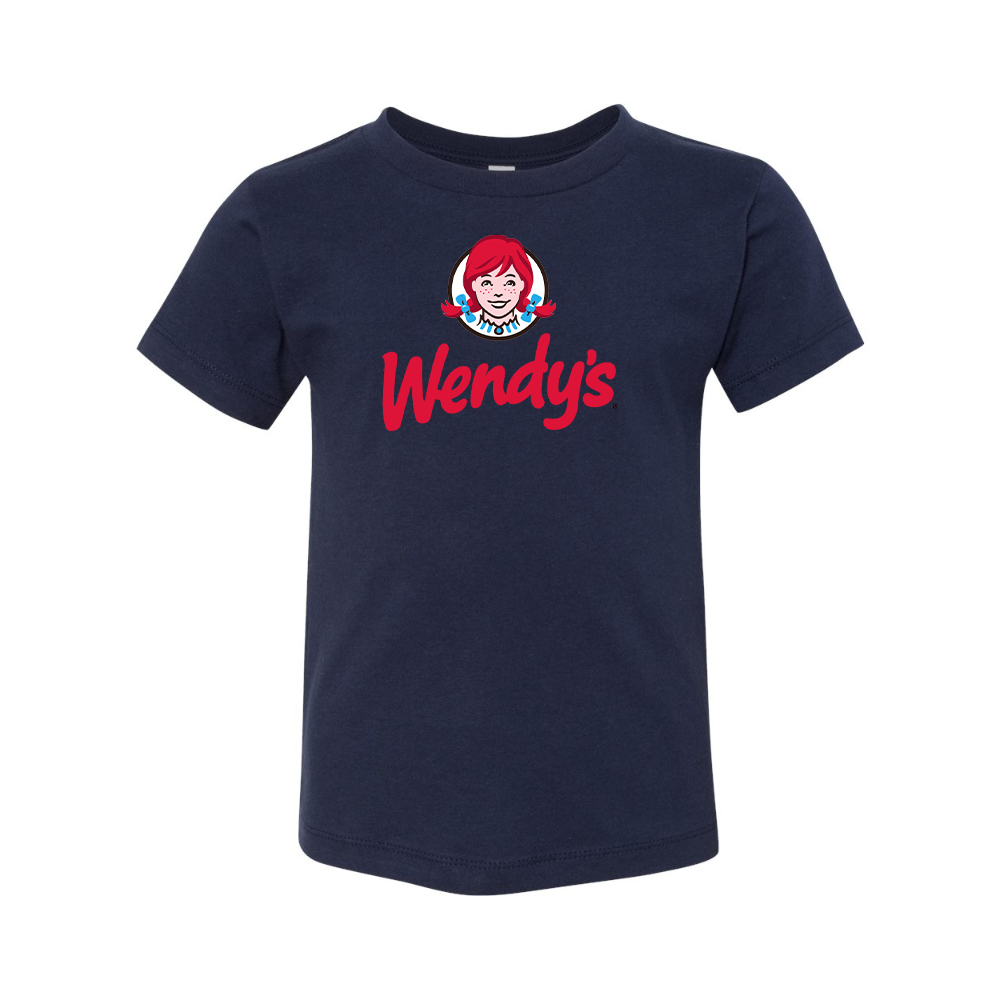 Wendy_s  BELLA  CANVAS Toddler Jersey Tee