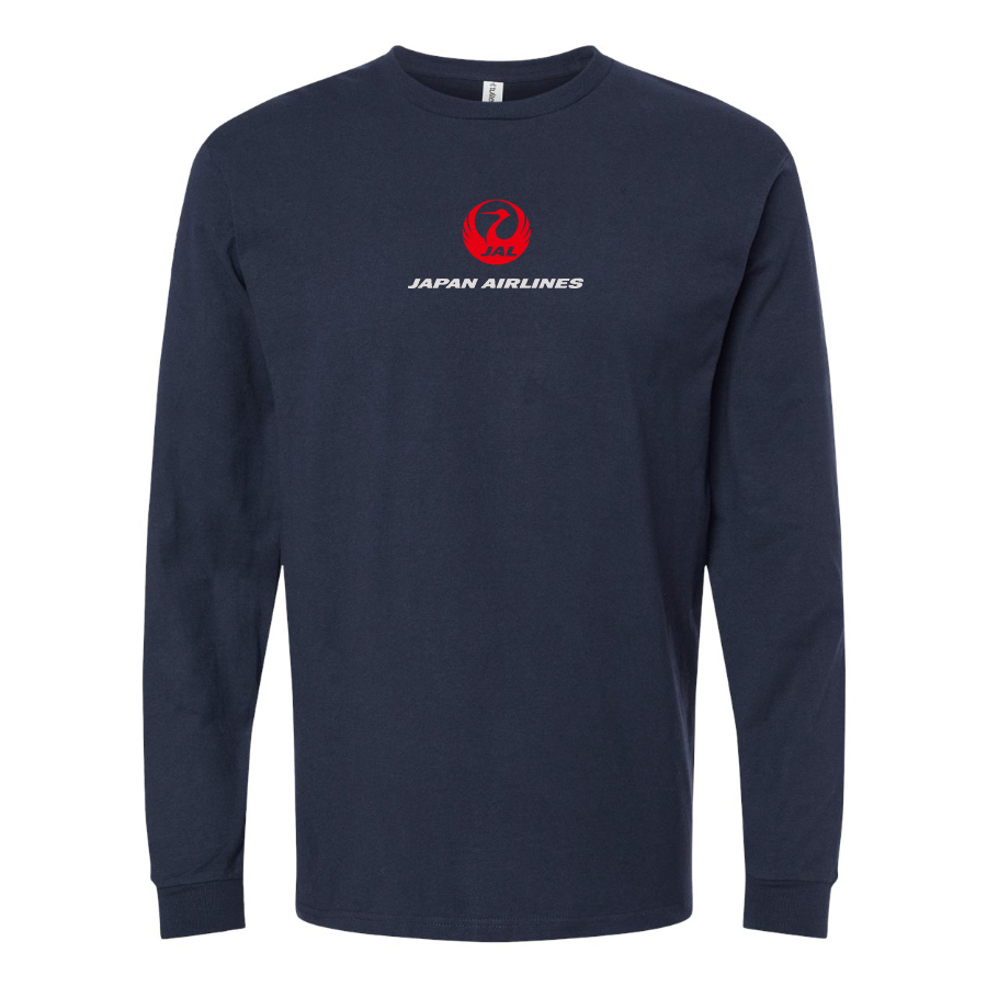 Men's  Japan Airlines Cotton Long Sleeve T-Shirt
