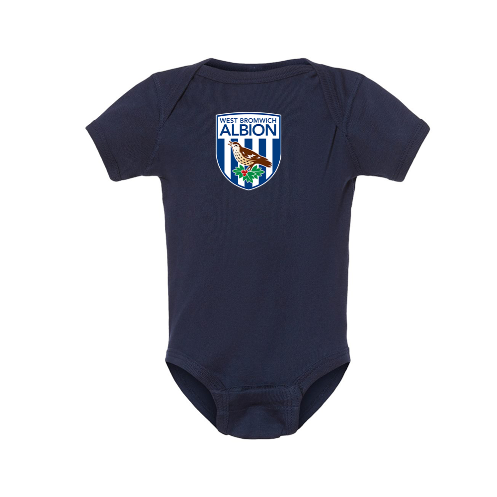 West Bromwich Albion Soccer Baby Onesie Romper