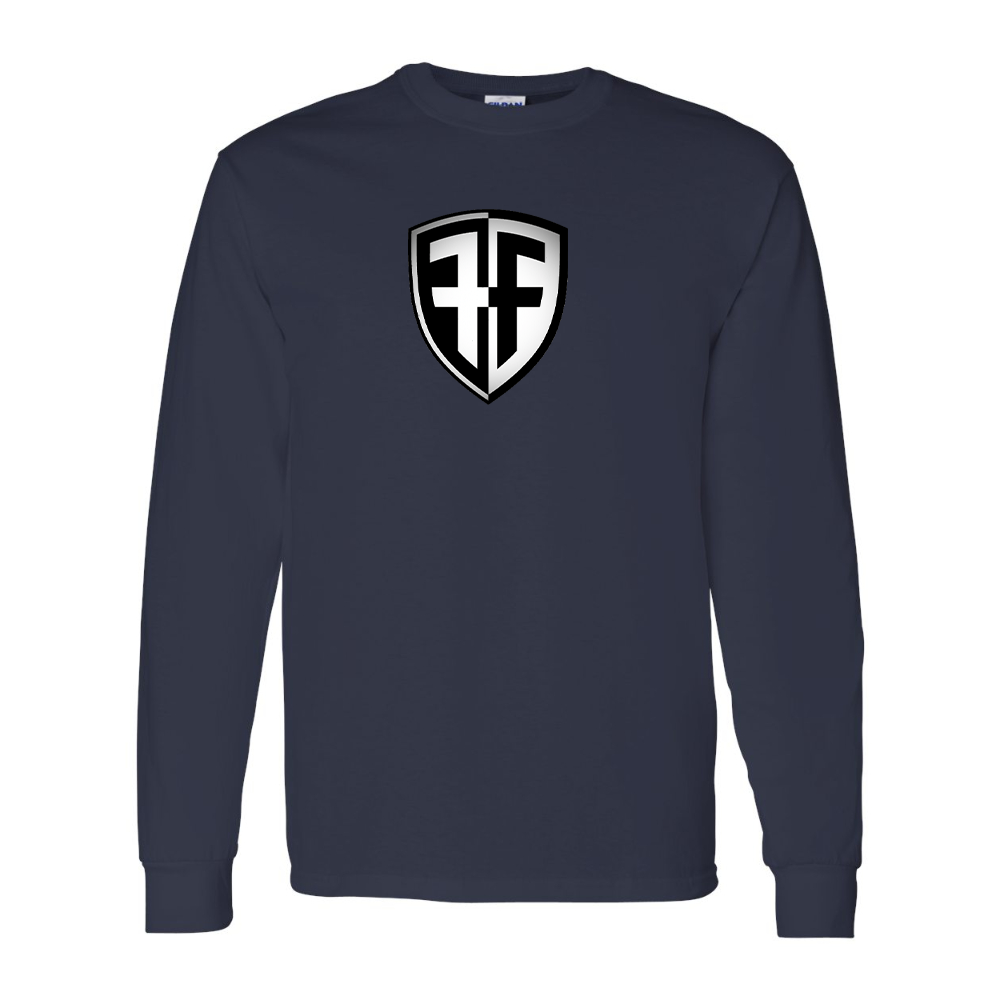 Men's Foffa Bike  Gildan Heavy Cotton Long Sleeve T-Shirt