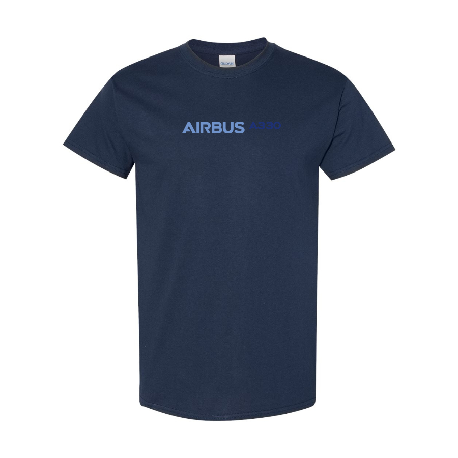 Men's  A330 Logo Cotton T-Shirt