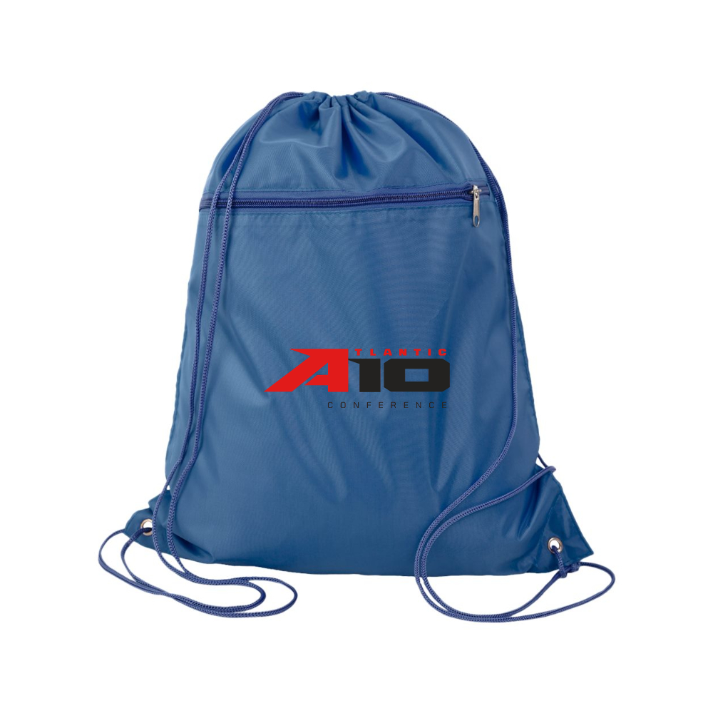 Atlantic 10 Conference Q-Tees - Polyester Cinchpack