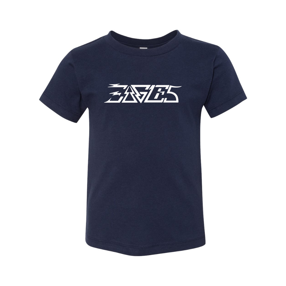 Eagles BELLA  CANVAS Toddler Jersey Tee