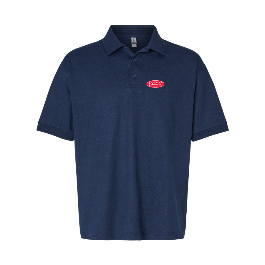 Men's Peterbilt Logo Dry Blend Polo