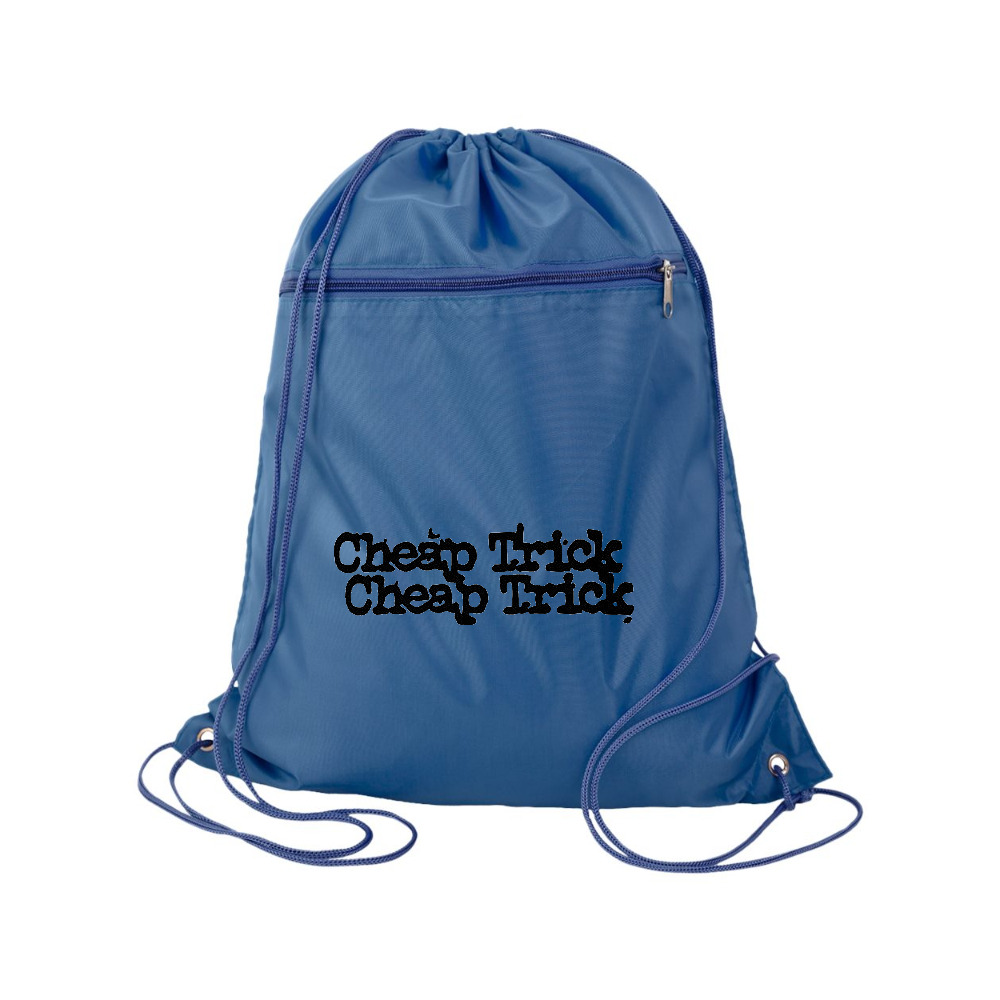 Cheap Trick   Q-Tees - Polyester Cinchpack