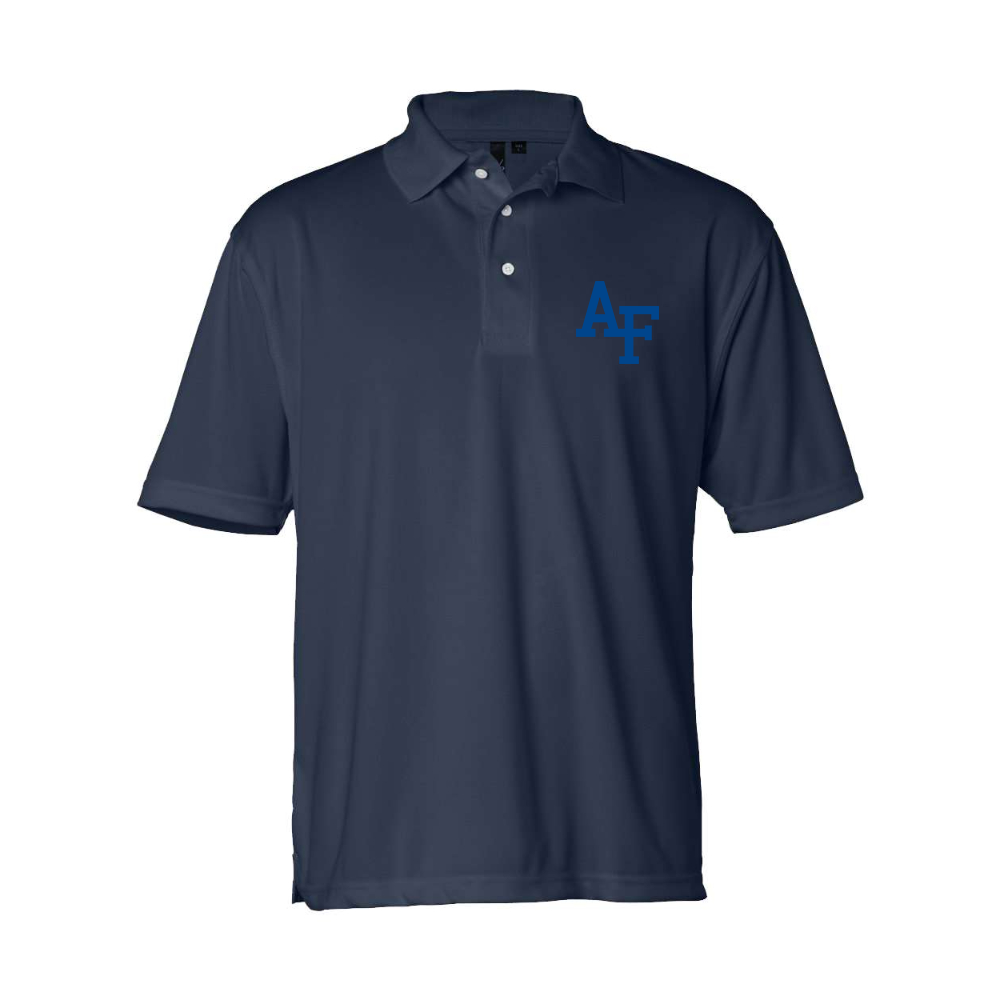 Men's Air Force Falcons Sierra Pacific Moisture Free Mesh Polo