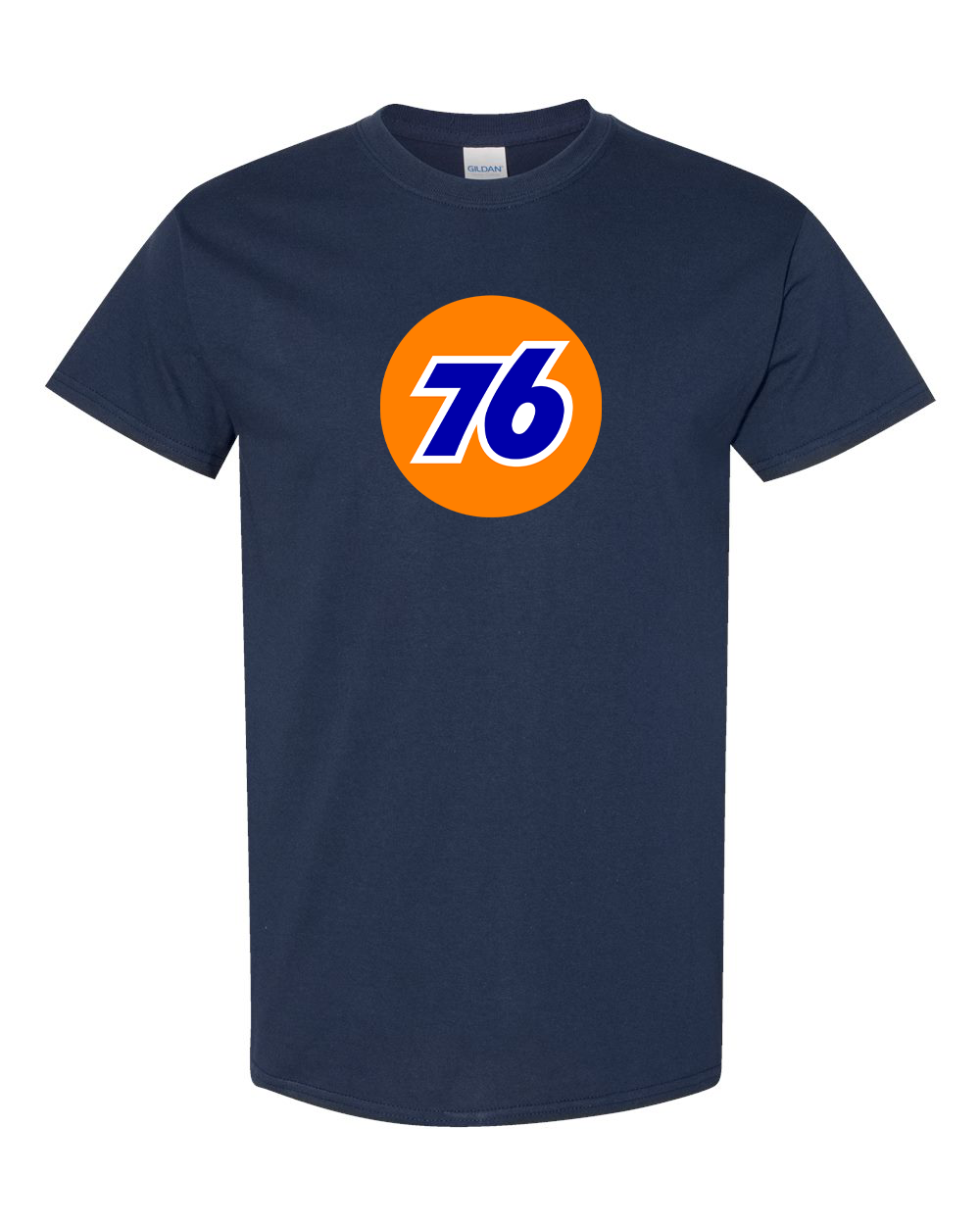 Men's 76 Gas Station Gildan Heavy Cotton T-Shirt