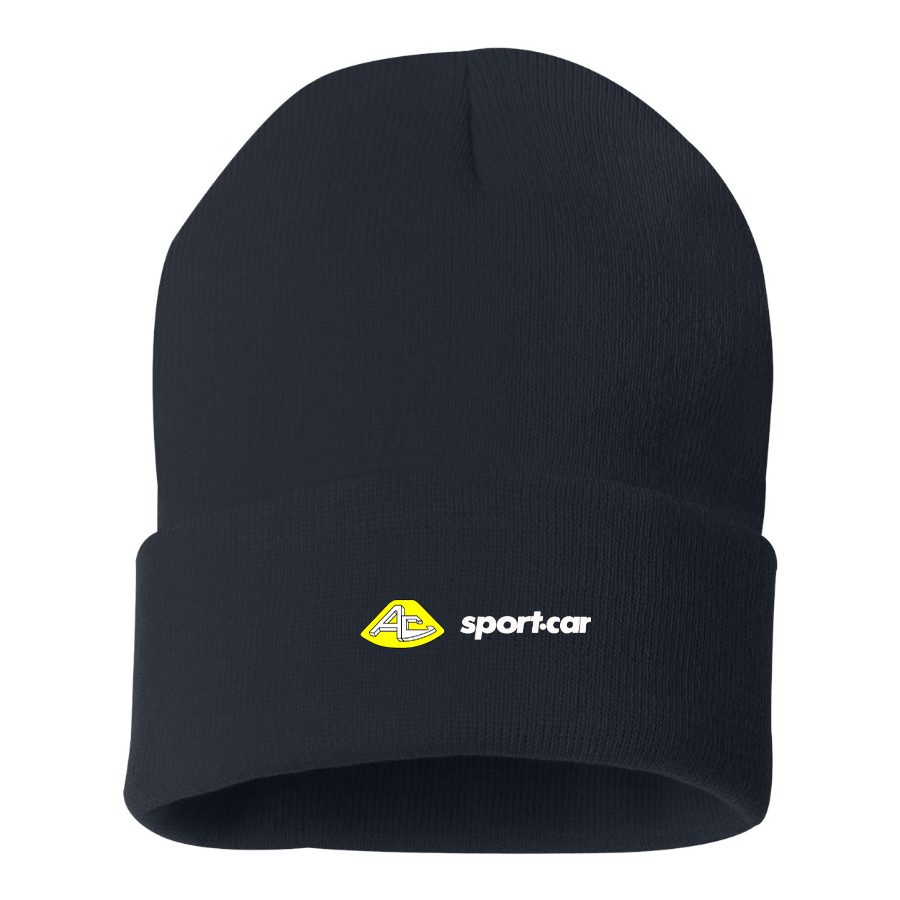 AC Sport Car Logo Beanie Hat