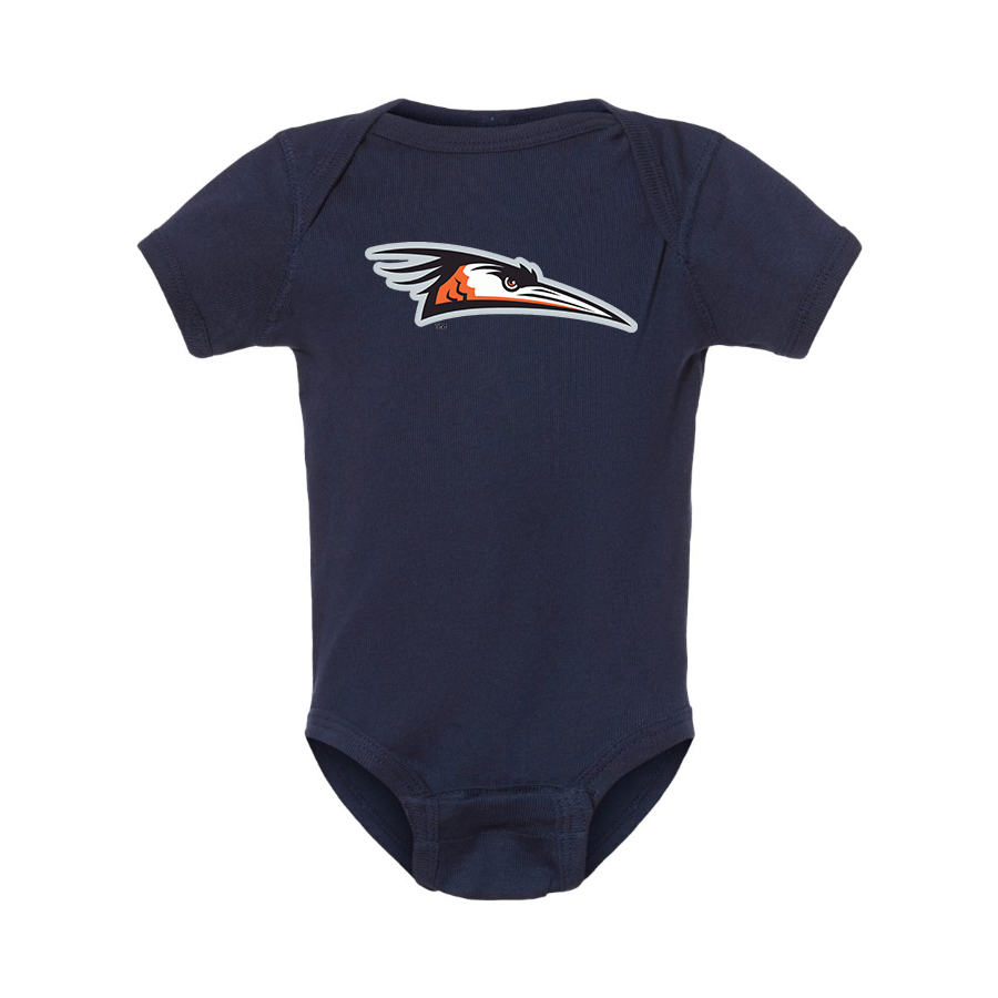 Delmarva Shorebirds Logo Baby Onesie Romper