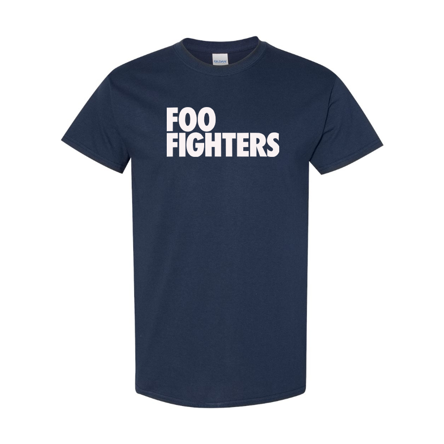 Men's Foo Fighters Logo Cotton T-Shirt