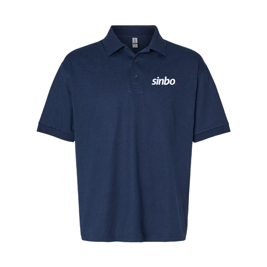 Men's Sinbo Logo Dry Blend Polo