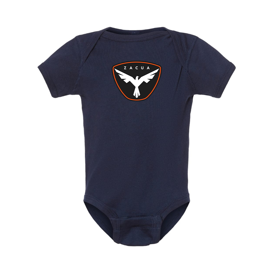 Zacua Logo Baby Onesie Romper