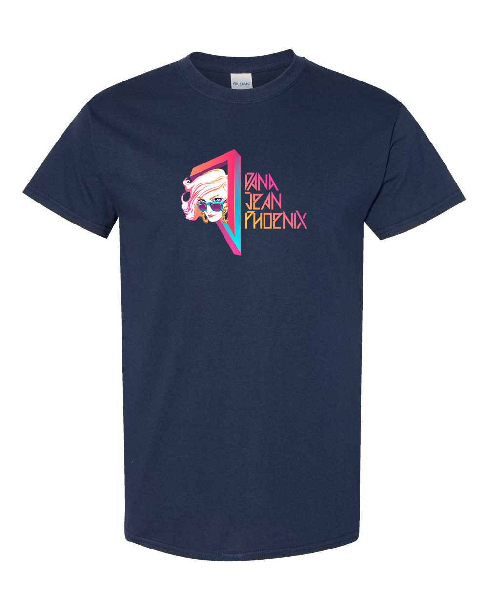 Men's  Dana Jean Phoenix Gildan Heavy Cotton T-Shirt