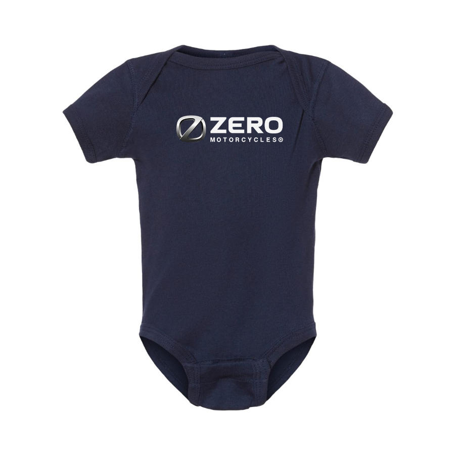 Zero Motorcycles  Logo Baby Onesie Romper