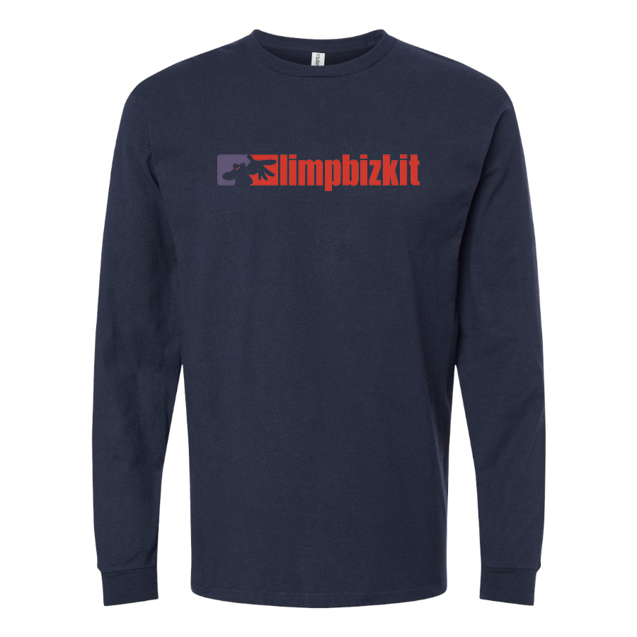 Men's Limp Bizkit Logo Cotton Long Sleeve T-Shirt