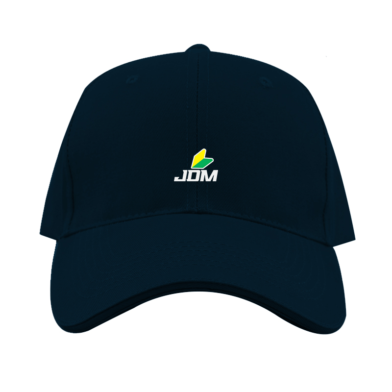 JDM Logo  Dad Baseball Cap Hat