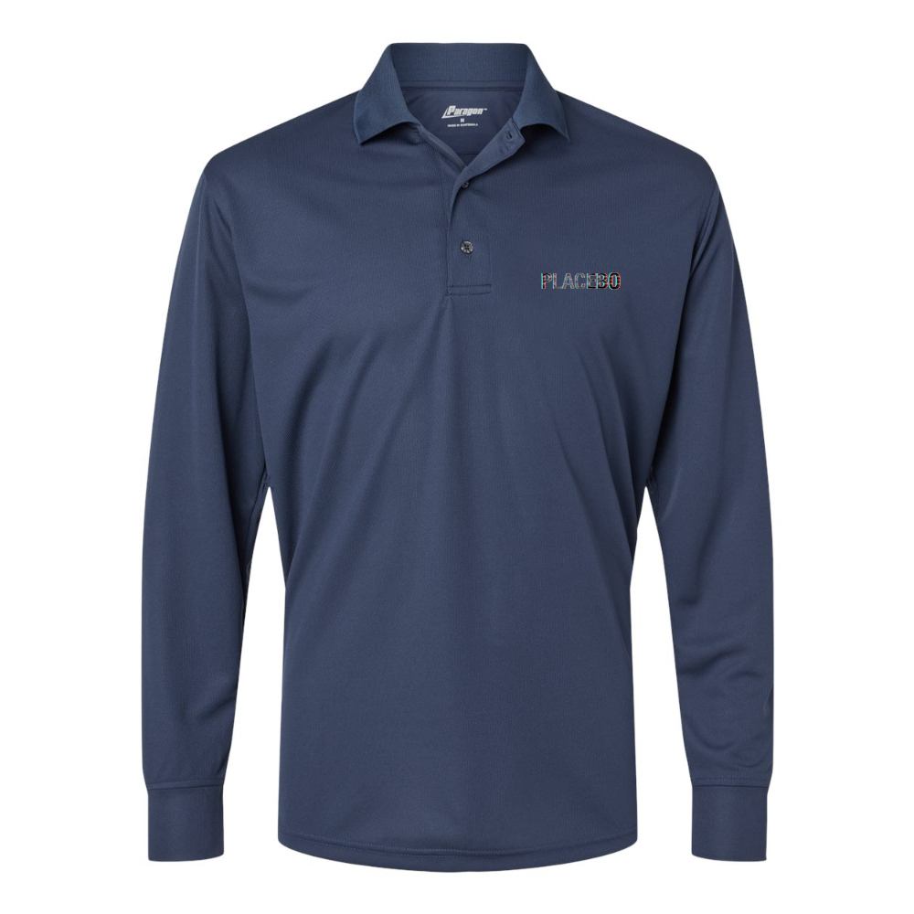 Men's  Placebo Paragon Prescott Long Sleeve Polo