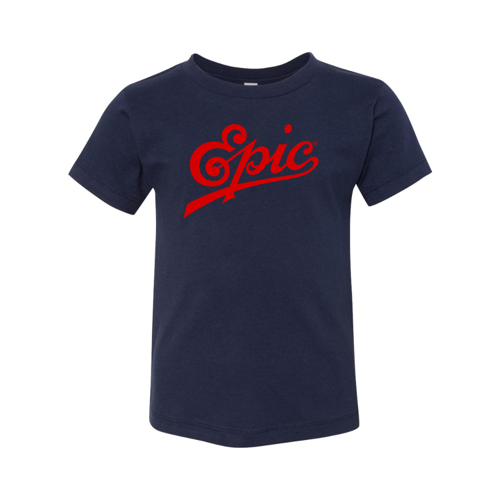 Epic Records BELLA  CANVAS Toddler Jersey Tee