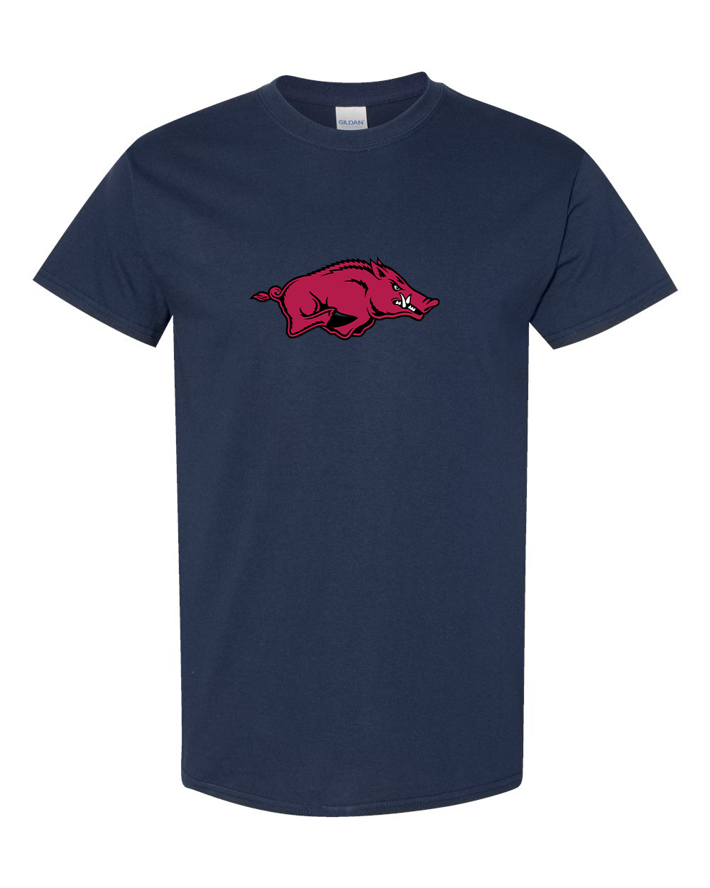 Men's  Arkansas Razorbacks Gildan Heavy Cotton T-Shirt