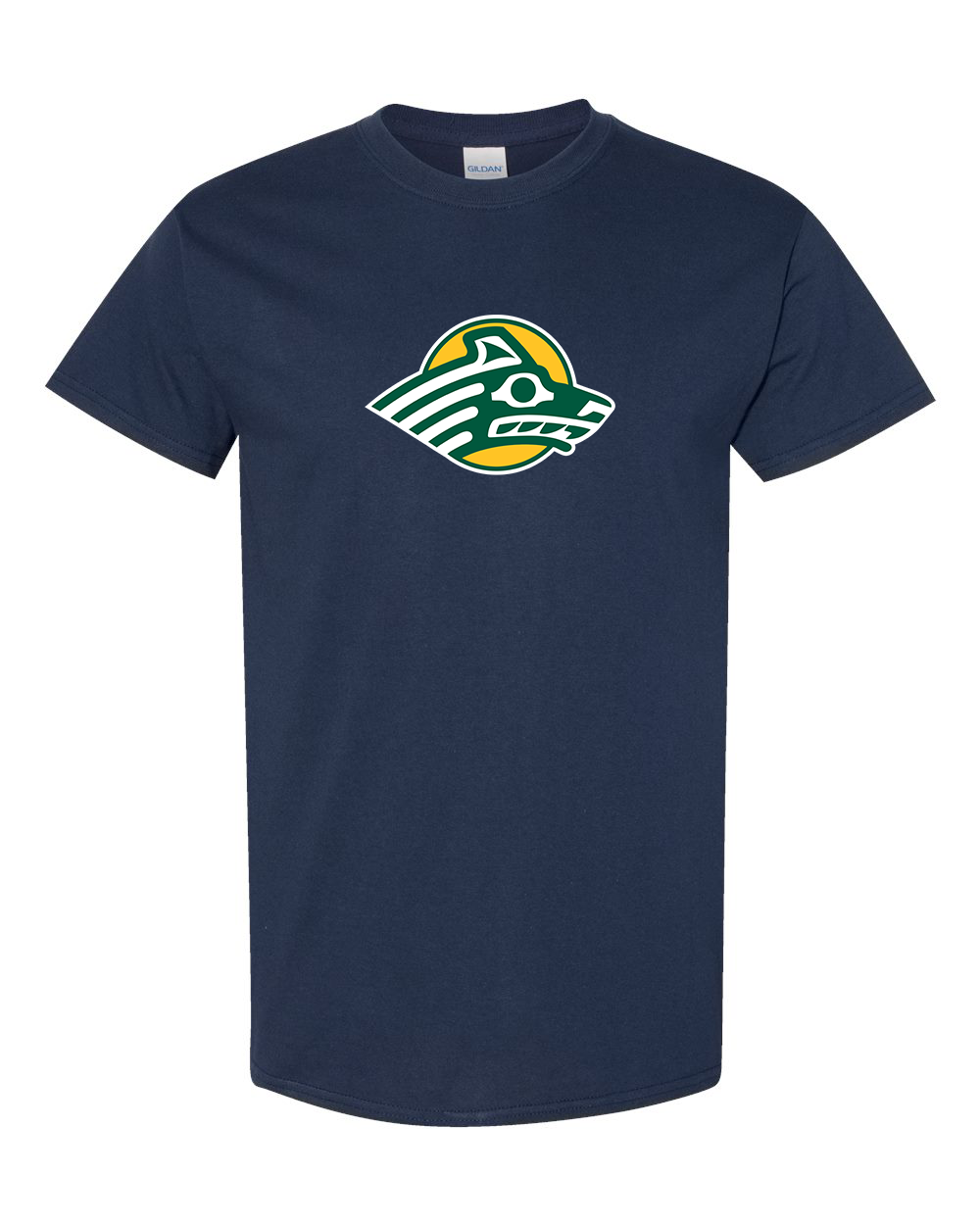 Men's Alaska Anchorage Seawolves  Gildan Heavy Cotton T-Shirt