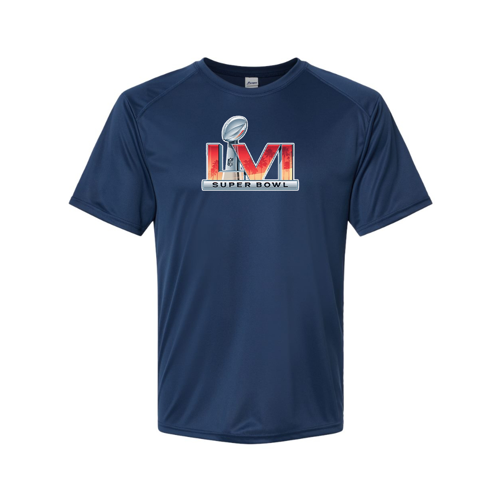 Men's Superbowl LVI Logo  Performance T-Shirt