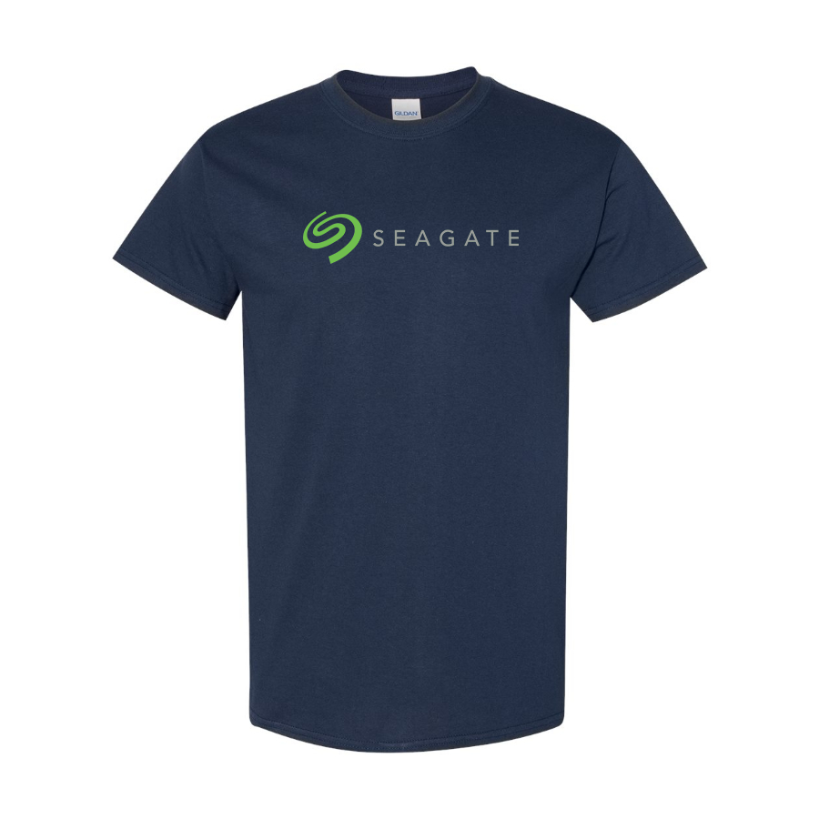 Men's Seagate Logo  Cotton T-Shirt