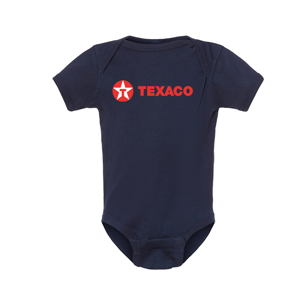 Texaco Logo Baby Onesie Romper