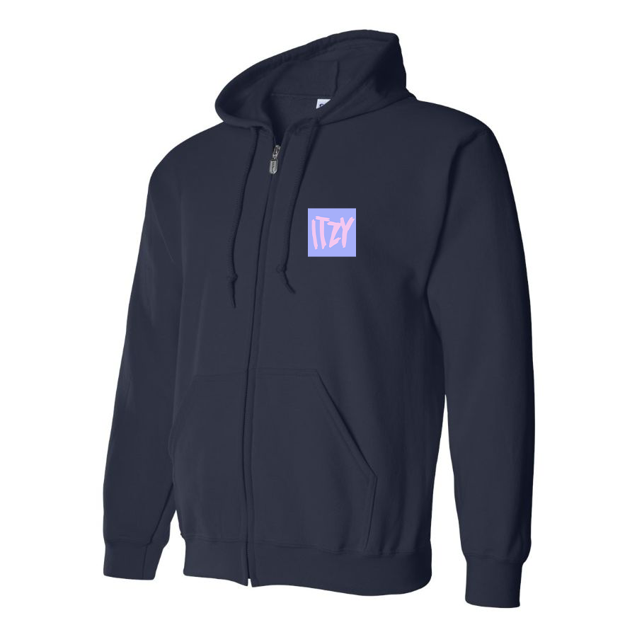 Men's Itzy Logo Zipper Hoodie