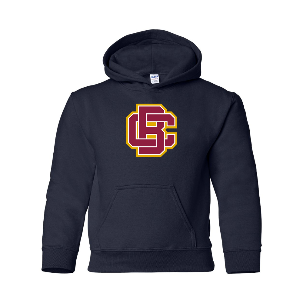 Youth Bethune Cookman Wildcats Gildan Heavy Blend  Hooded Sweatshirt