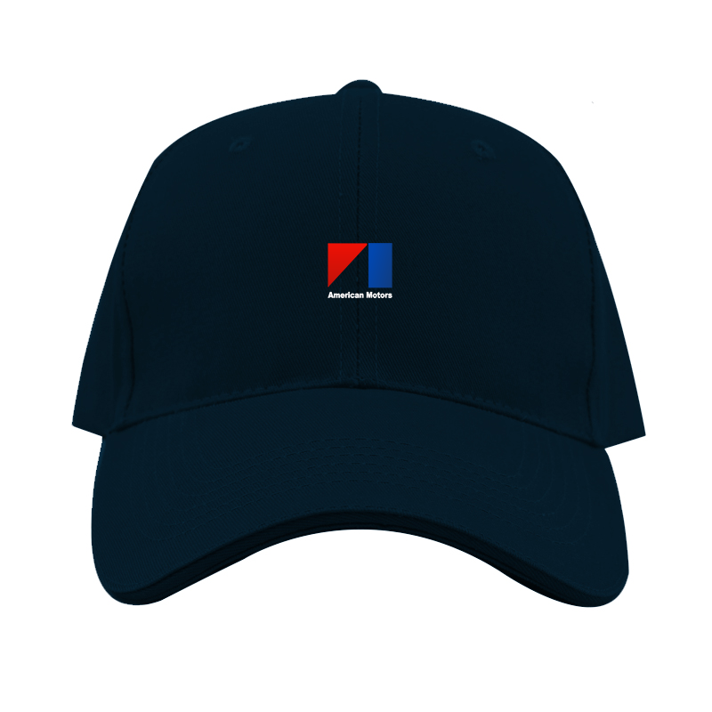 AMC Logo  Dad Baseball Cap Hat