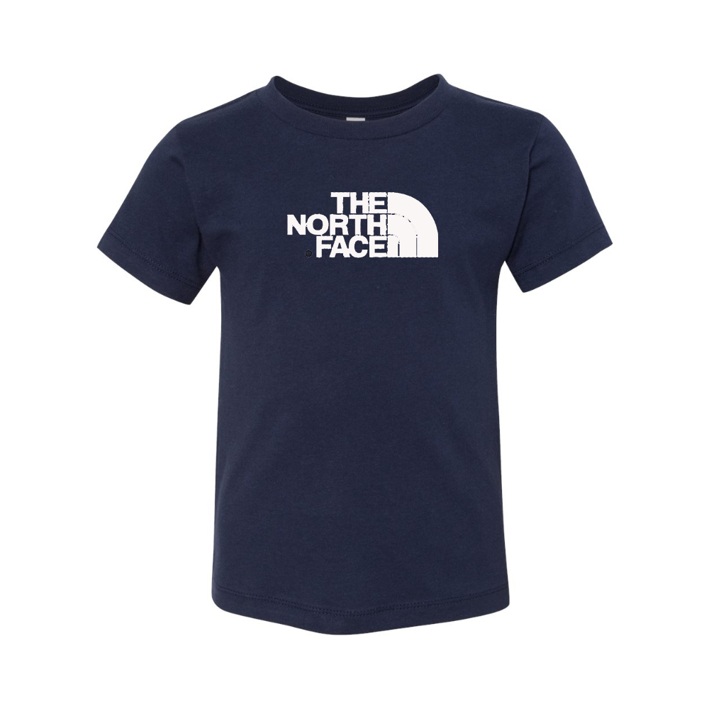 The North Face Black BELLA  CANVAS Toddler Jersey Tee