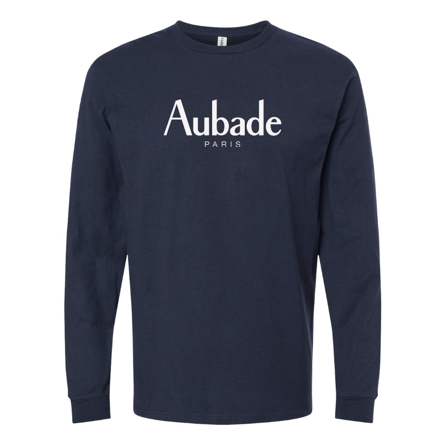Men's  Aubade Logo Cotton Long Sleeve T-Shirt