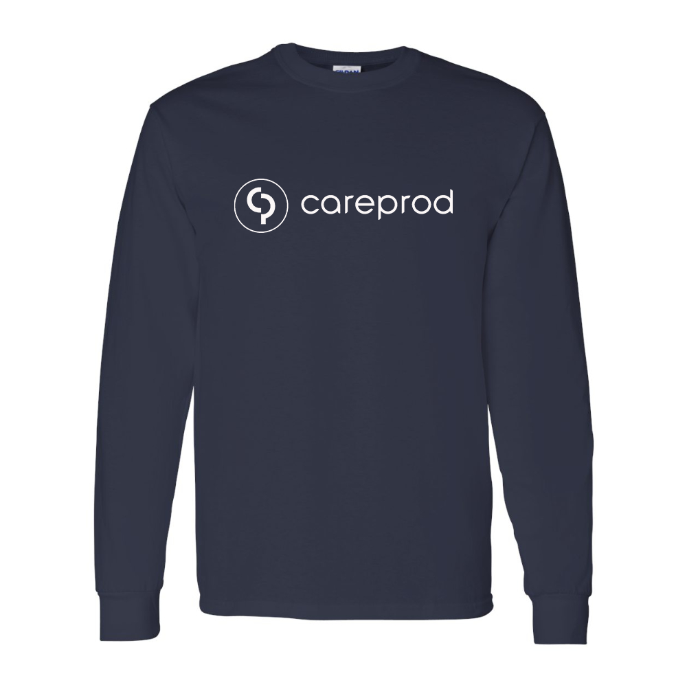 Men's  Careprod Gildan Heavy Cotton Long Sleeve T-Shirt