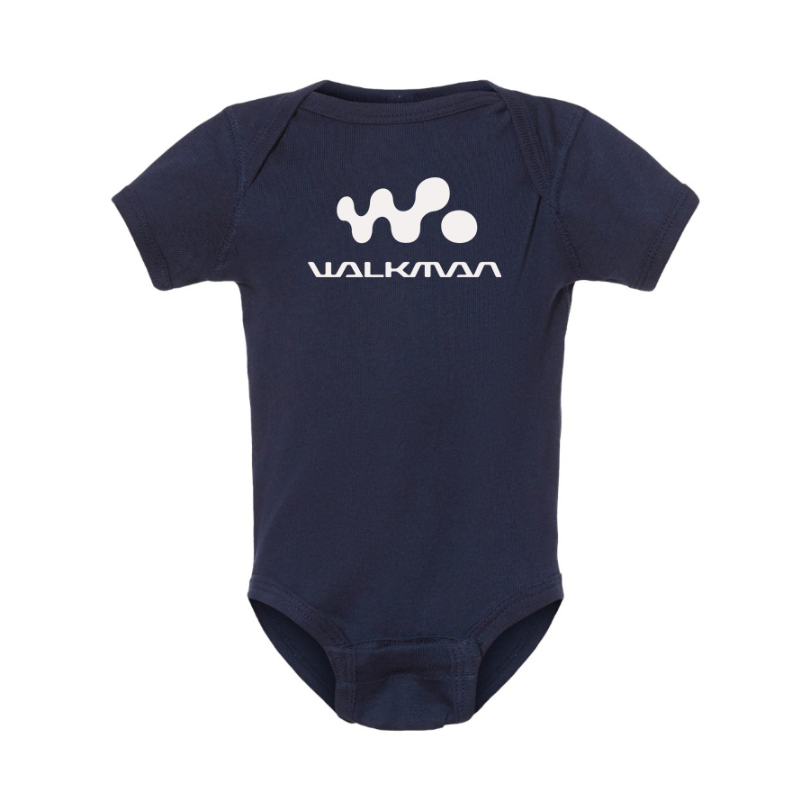 Walkman Logo Baby Onesie Romper