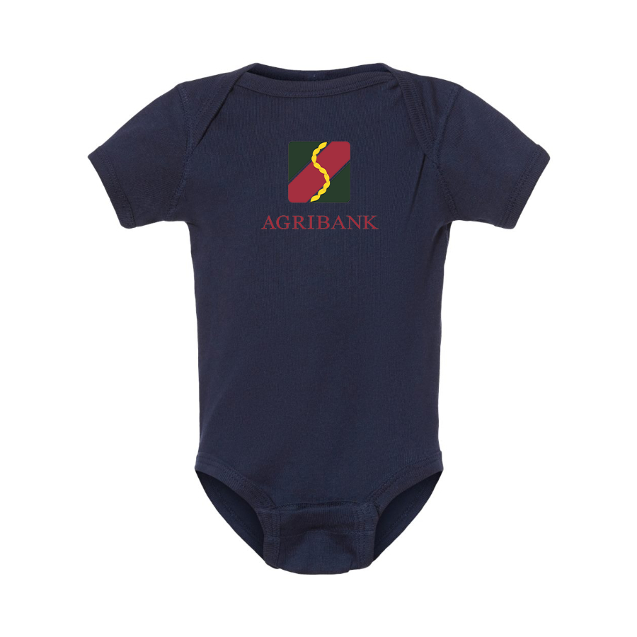 Agribank Logo Baby Onesie Romper