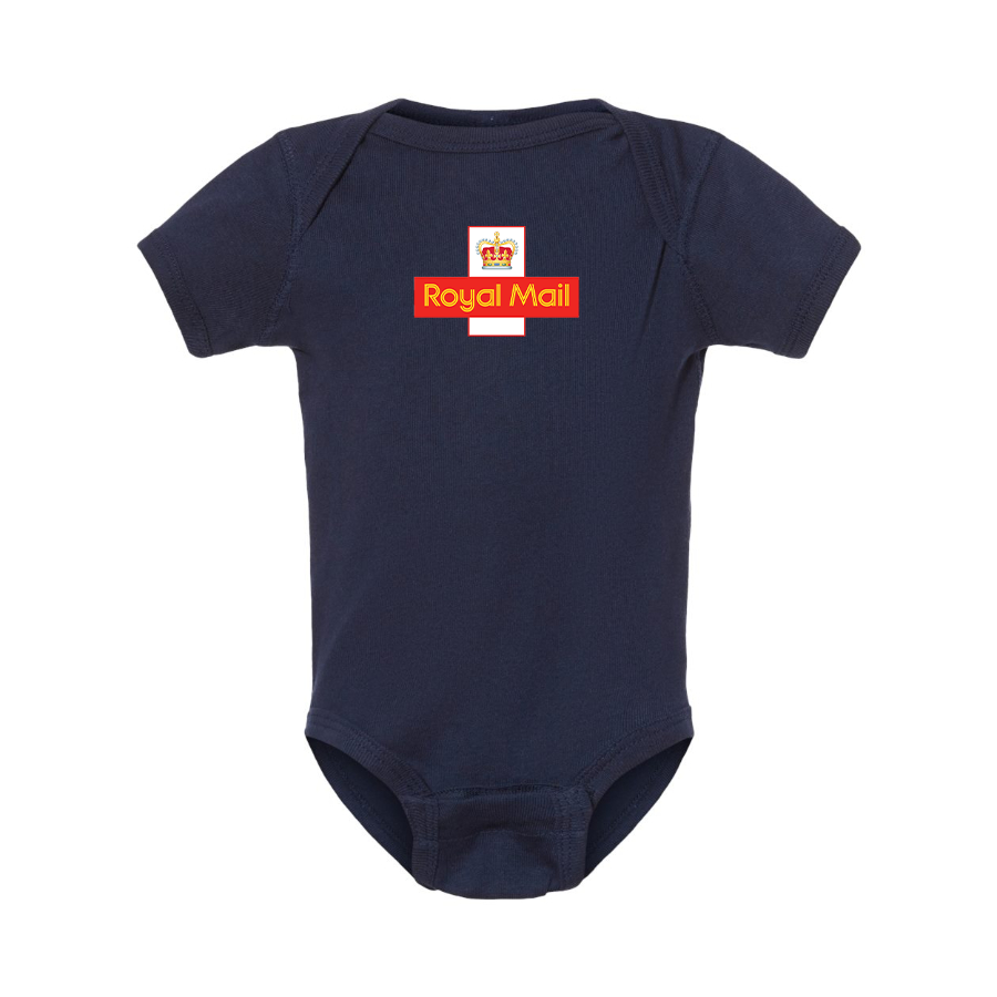 Royal Mail   Logo Baby Onesie Romper