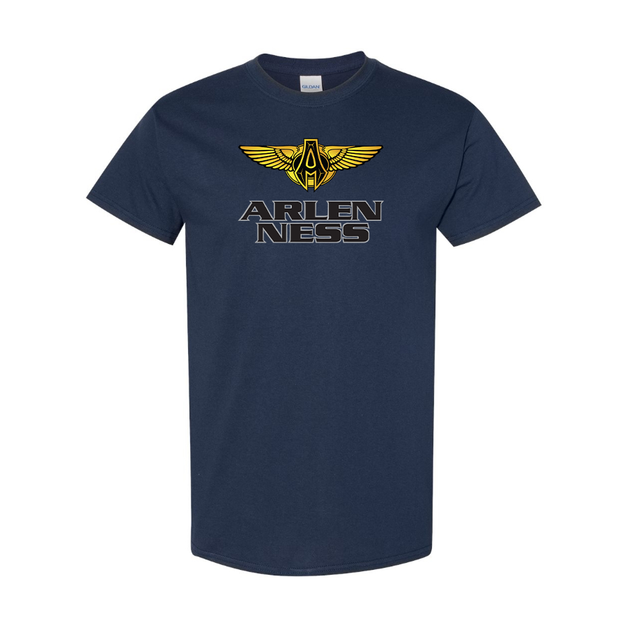 Men's Arlen Ness Logo Cotton T-Shirt
