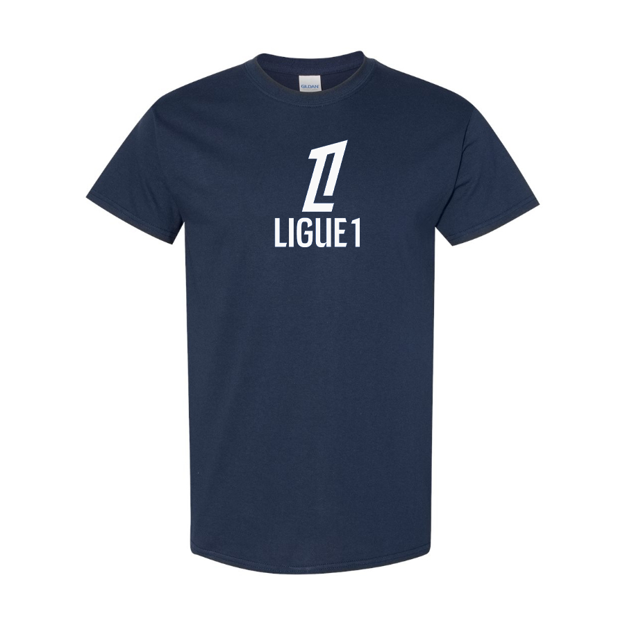 Men's Ligue 1 Logo Cotton T-Shirt