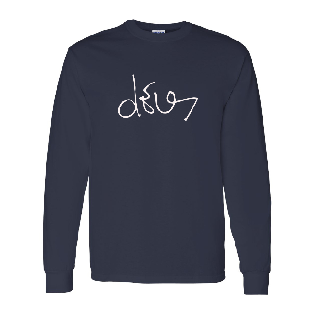 Men's  dEUS Gildan Heavy Cotton Long Sleeve T-Shirt